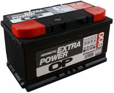 OPEN PARTS bt085l4b30 -  Стартерная аккумуляторная батарея